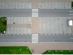 Photo Textures of Roads from Above